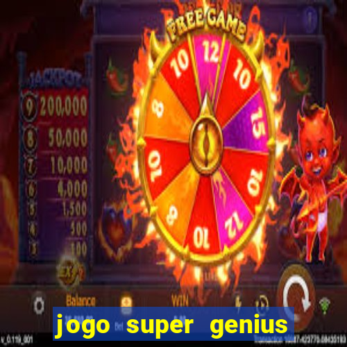 jogo super genius paga mesmo